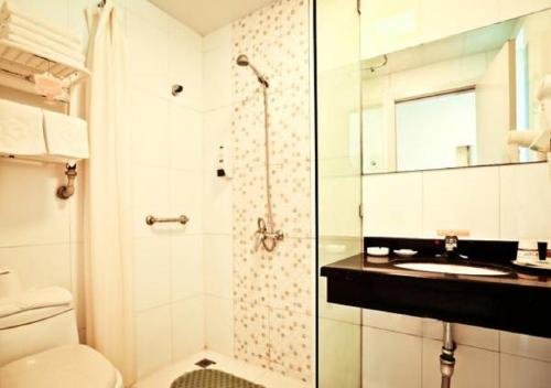 Фото Jinjiang Inn Style Taiyuan Tongluowan Wuyi Road