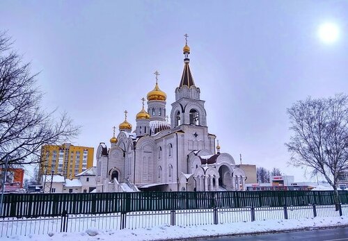 Ефросиньи полоцкой кунцево