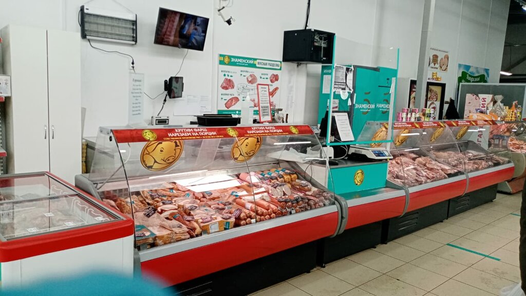 Tienda de productos Знаменский ветчинный дом, , foto
