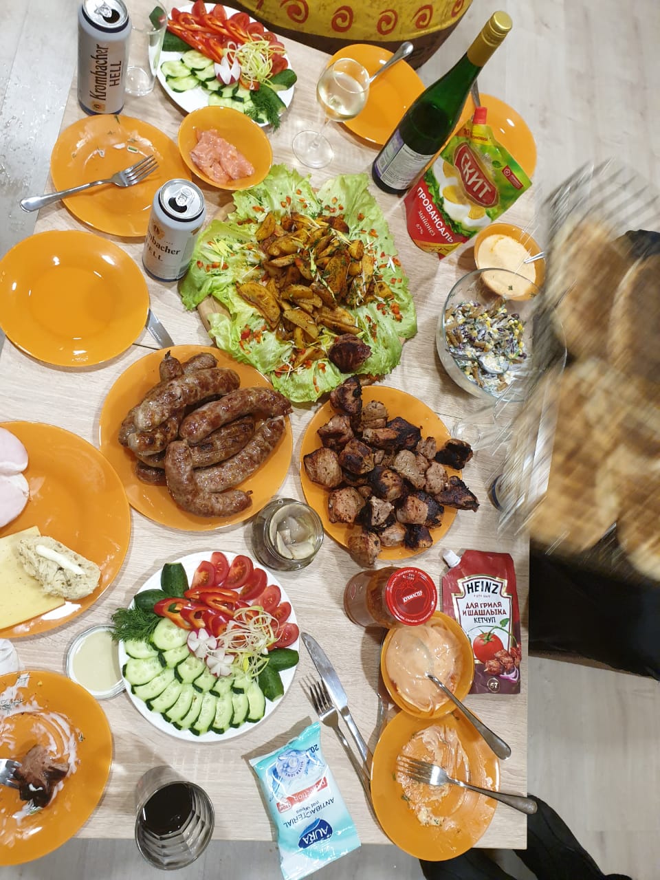 Фото Деревенька в лесу