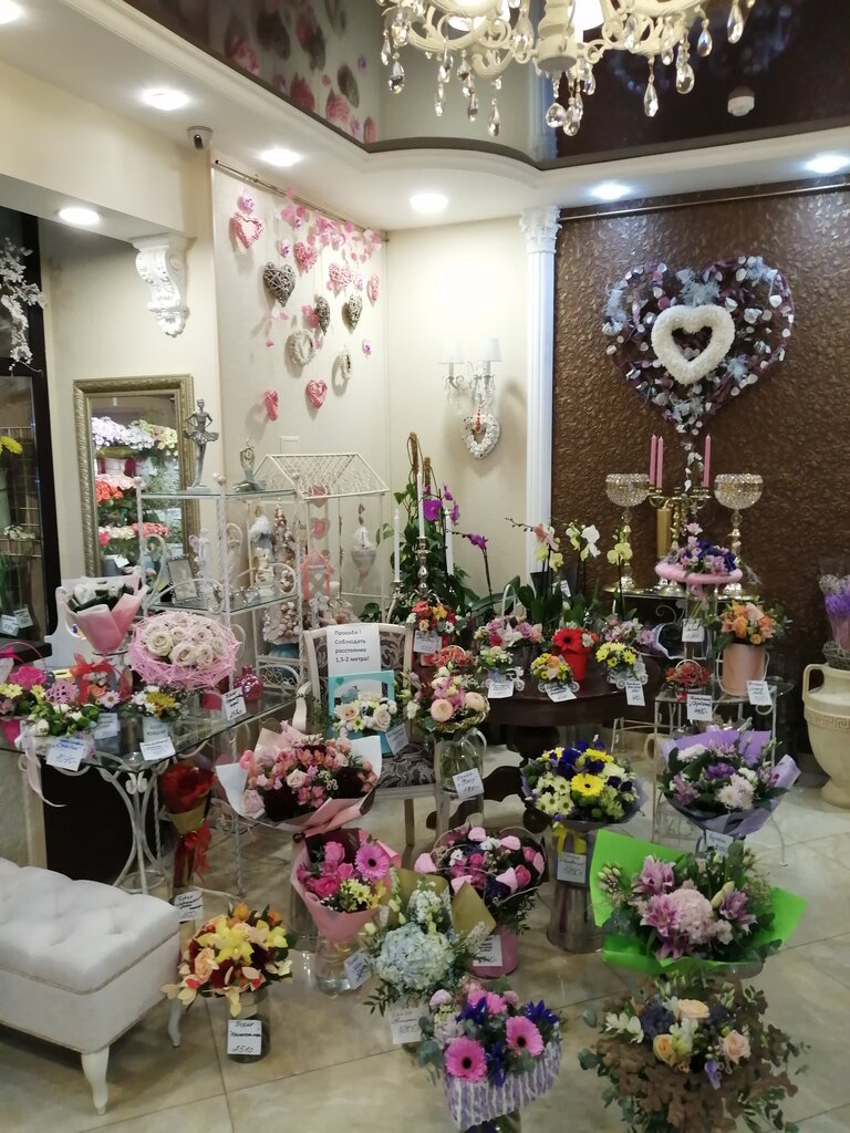 Flower shop Design & Buket, Nizhny Novgorod, photo