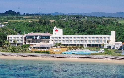 Termal otel 石垣島ビーチホテルサンシャイン, , foto