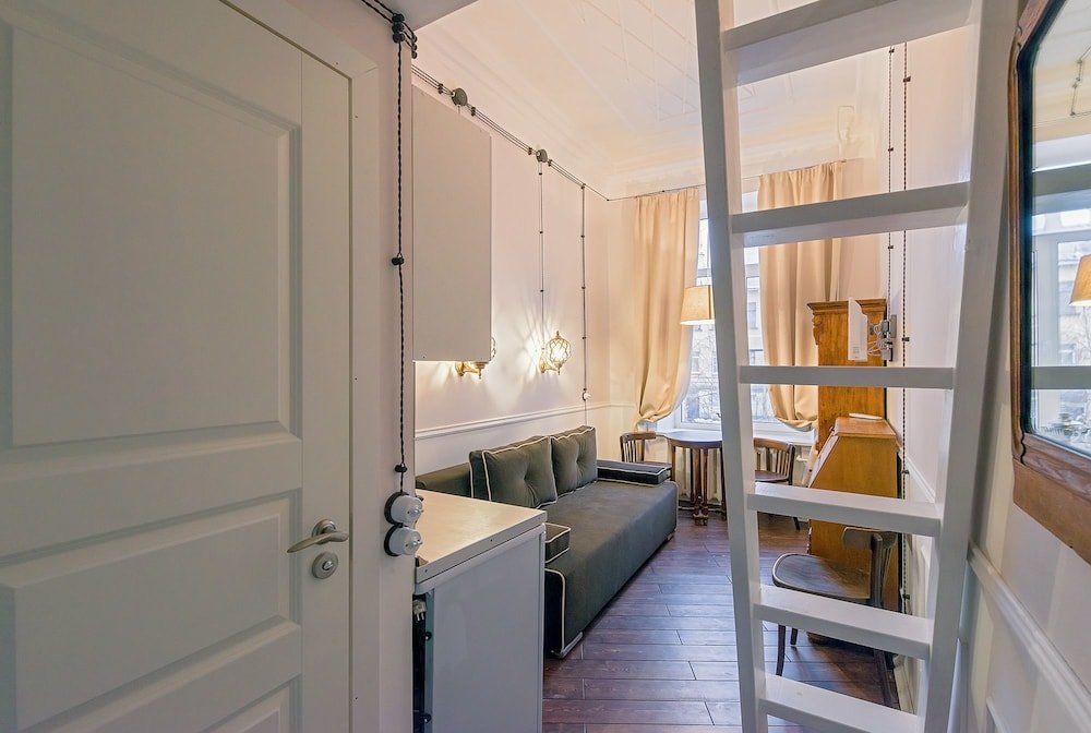 Фото Апартаменты Тучков Буян - Tuchkov Buyan by Sokroma