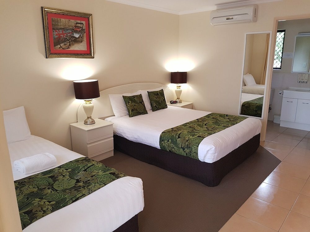 Hotel The Palms Motel, Queensland, photo