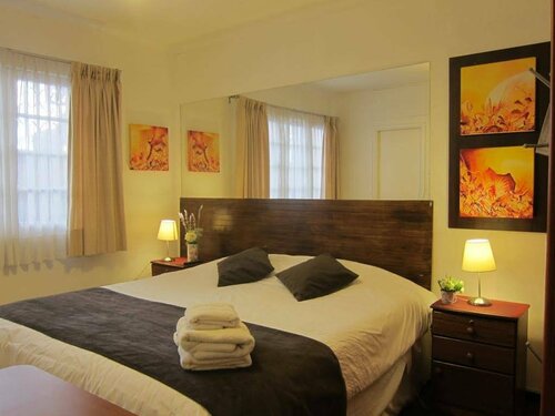 Гостиница Hotel 7 Norte в Винья-дель-Мар