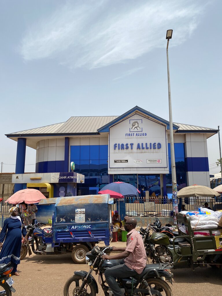 ATM First Allied, Tamale, photo