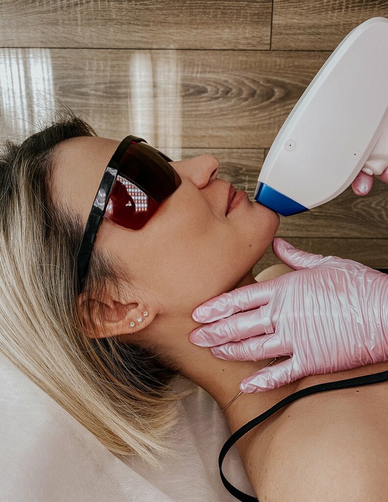 Hair removal Q-Laser, Moscow, photo