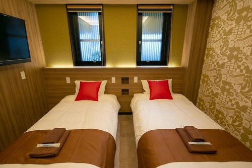 Гостиница Ikidane Residential Hotel Higashiikebukuro в Токио