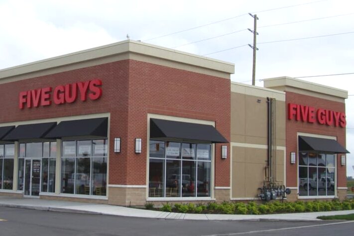 Fast food Five Guys, Province of Ontario, photo