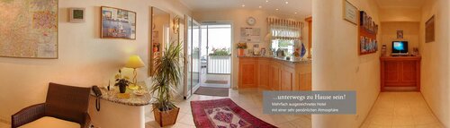 Внешний вид отеля Hotel Kriemhild am Hirschgarten в Мюнхене, фото 1