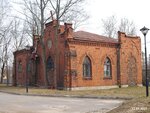Часовня лазарета Охтинского порохового завода (Krasina Street, 10Е) ، معلم جذب سياحي