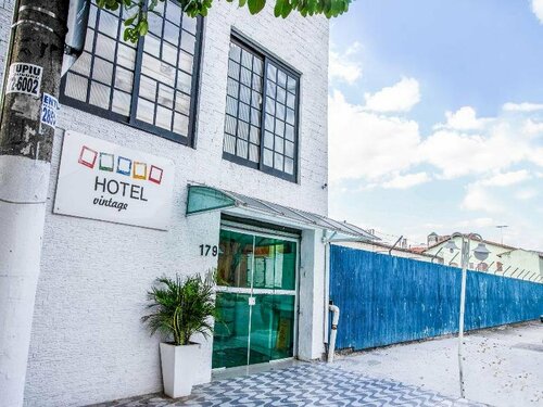 Гостиница Oyo Hotel Vintage, São Paulo в Штате Сан-Паулу