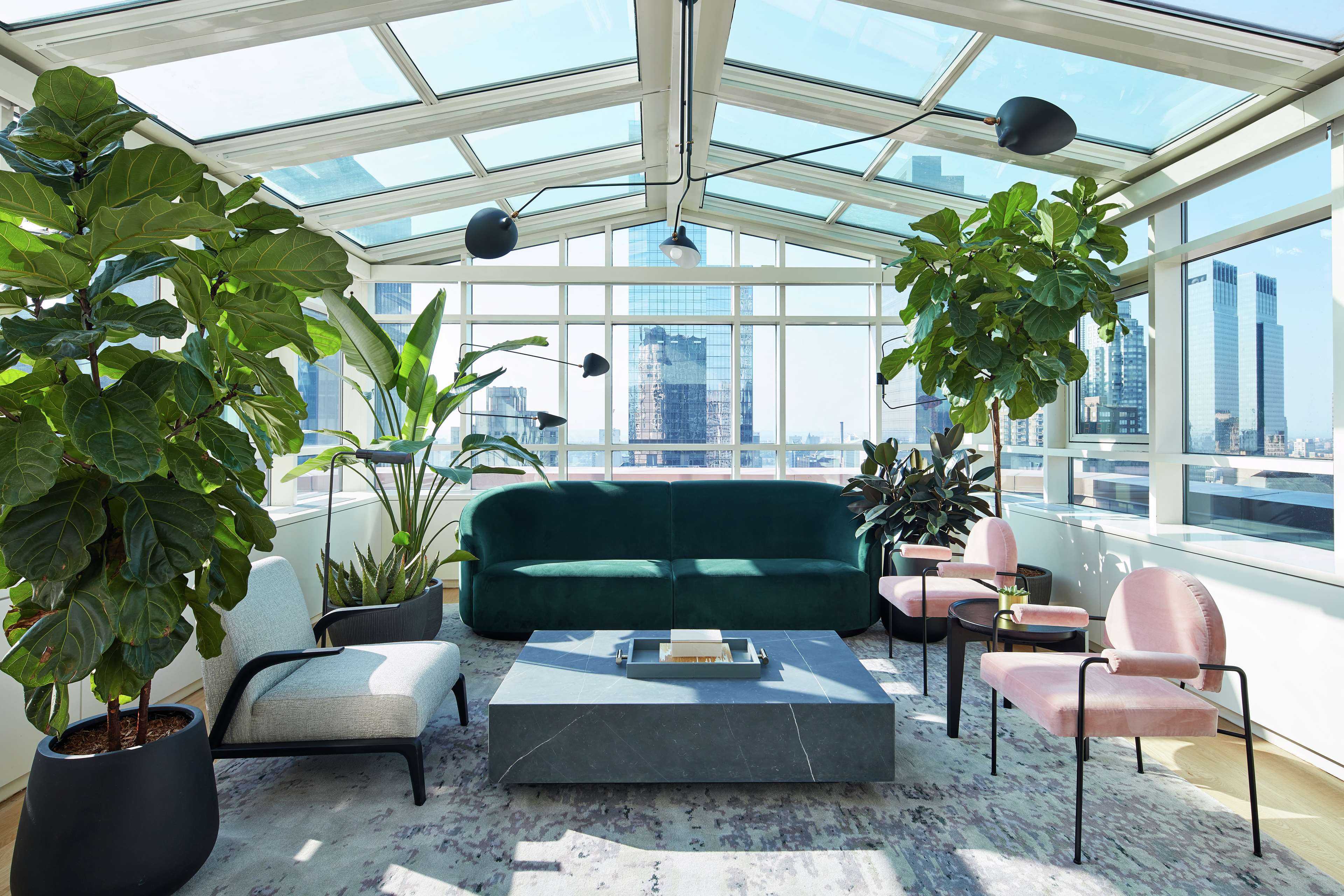 Фото Отель The Luxury Manhattan Midtown