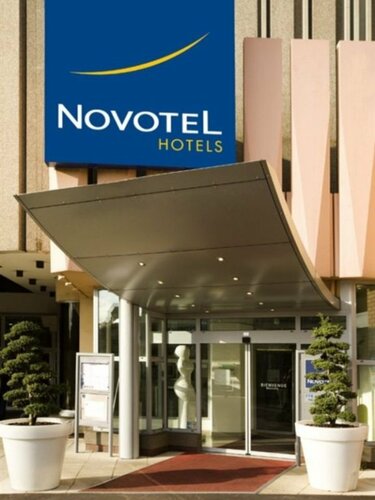 Гостиница Novotel Strasbourg Centre Halles в Страсбурге