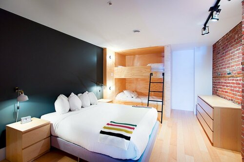 Внешний вид отеля Les Lofts St-Joseph - by Les Lofts Vieux-Quebec в Квебеке, фото 2