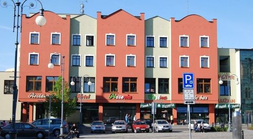 Гостиница Wellness Hotel Luzan в Румбурке
