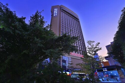 Гостиница Guangshen Business Hotel Shenzhen