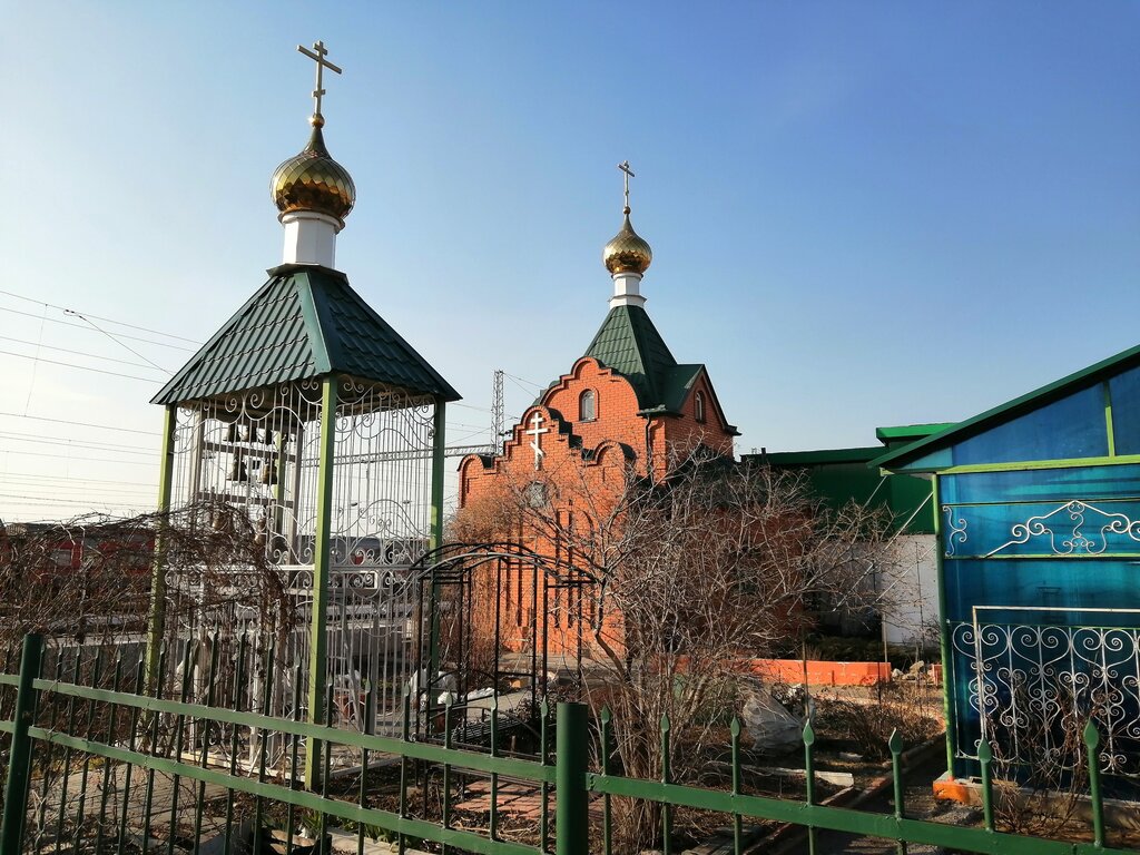 Православный храм Церковь Серафима Саровского, Барнаул, фото