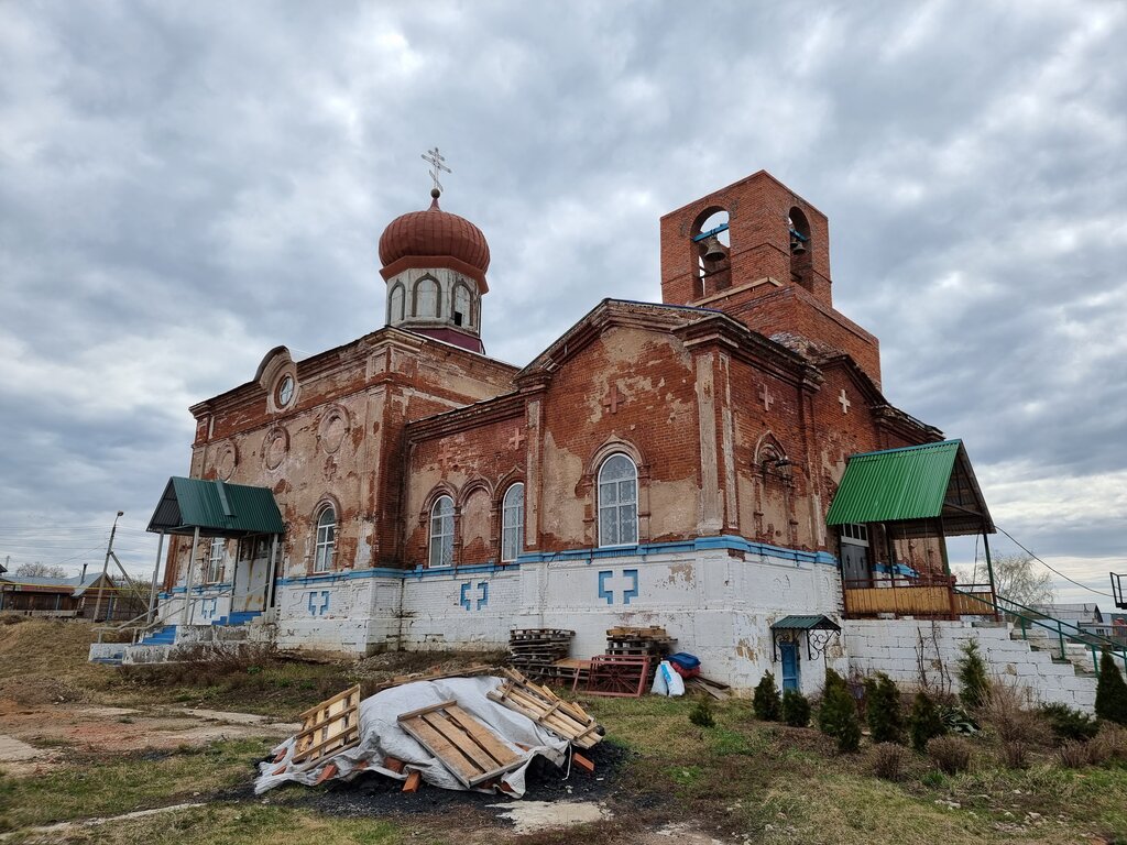 Православный храм Церковь Тихона, епископа Амафунтского, в Тихоново, Республика Татарстан, фото