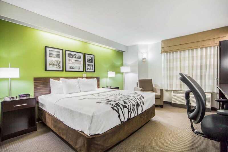 Гостиница Sleep Inn And Suites в Колумбусе