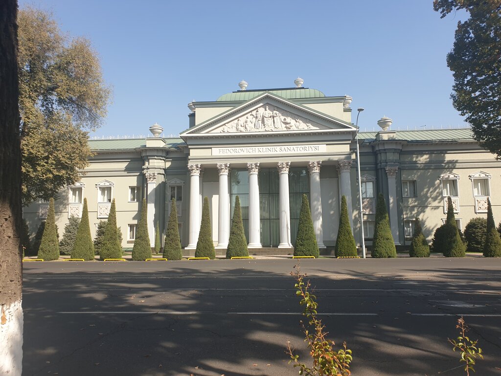 Sanatoriy Fedorovich Klinikasi, Toshkent, foto