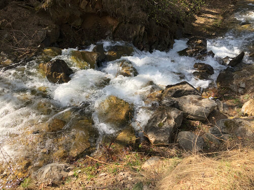 Водопад Галкинский водопад, Свердловская область, фото