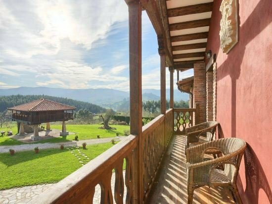 Апартаменты Apartamentos Rurales El Mirador de Cazanes