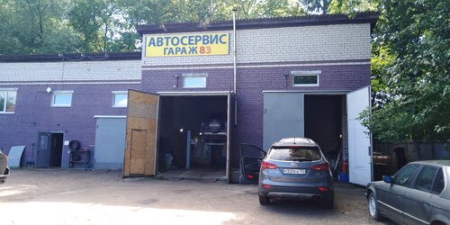 Гараж 83, шиномонтаж, ул. Некрасова, вл15, микрорайон Сходня, Химки ...
