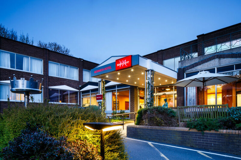 Гостиница Mercure Norwich Hotel