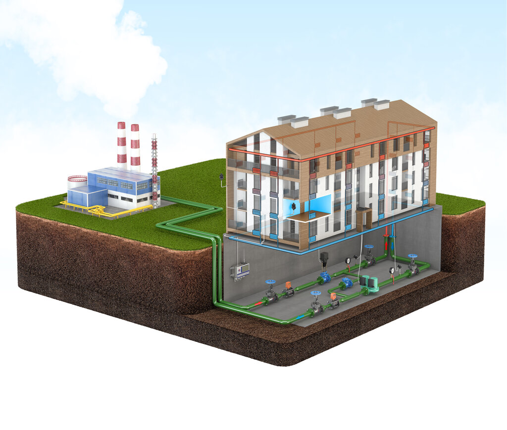 Аудит системы отопления многоквартирного дома