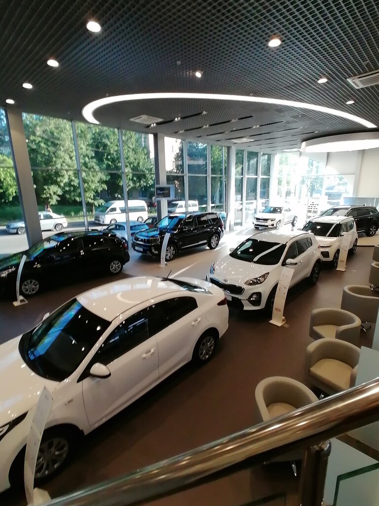 Kia официальный дилер тула