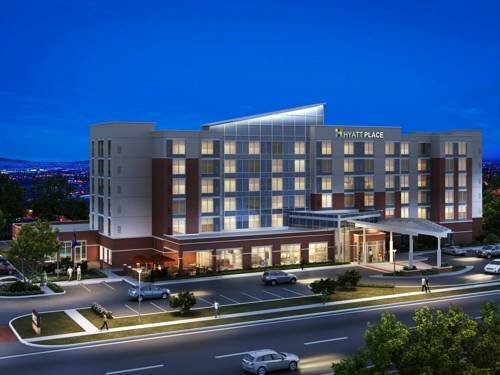 Гостиница Hyatt Place Detroit/Novi