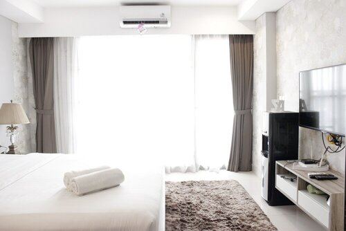 Жильё посуточно Modern Elegant 2br Apartment Tamansari Tera Residence в Бандунге