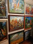 Galerie Serge (Bolotnikovskaya Street, 3к1), exhibition center
