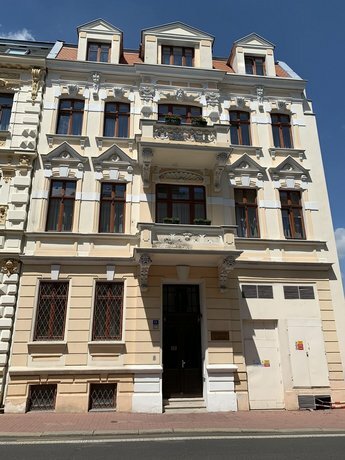Гостиница Lázeňský dům Florentini в Теплице