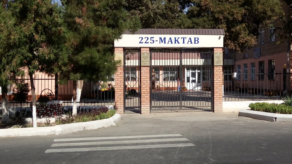 Общеобразовательная школа Средняя общеобразовательная школа № 225, Ташкент, фото