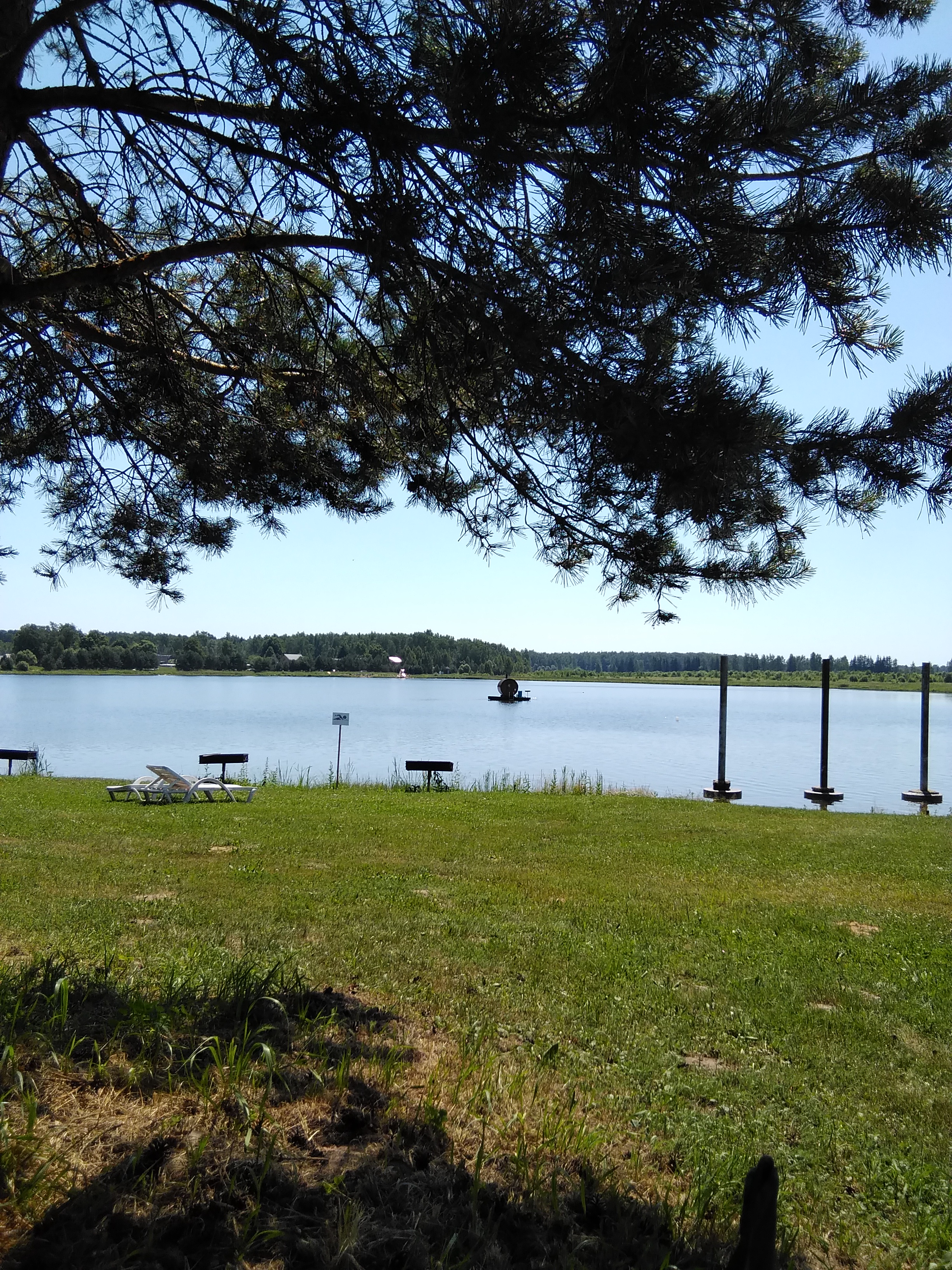 Фото Деревня Озеро