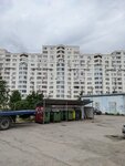 Trash and garbage disposal area (Lipetsk, Bunina Street, 6) ، منطقة التخلص من النفايات والقمامة