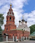 Holy Face of Christ Savior Church on Setun (Ryabinovaya Street, 18), orthodox church