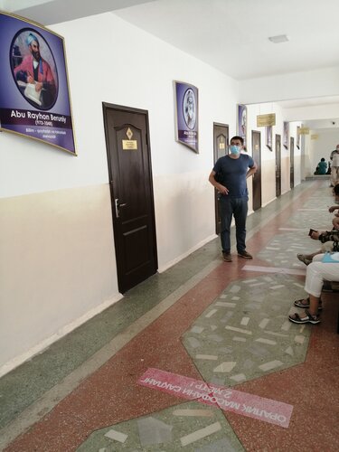 Foto: Yunusobod tumani Pasport boʻlimi, pasport va muhojirlik xizmati ...