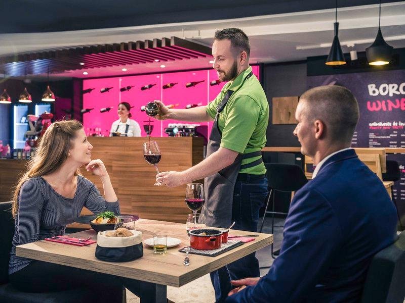 Фото Mercure Budapest City Center Hotel