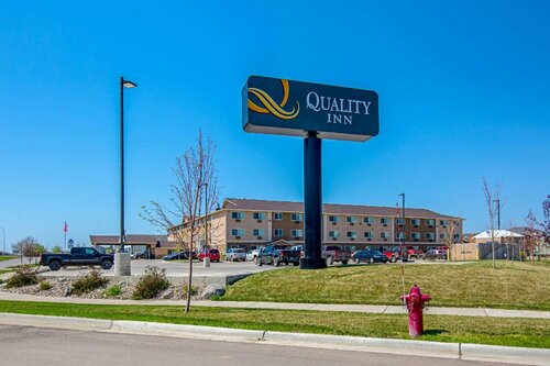 Гостиница Quality Inn Williston в Уиллистоне