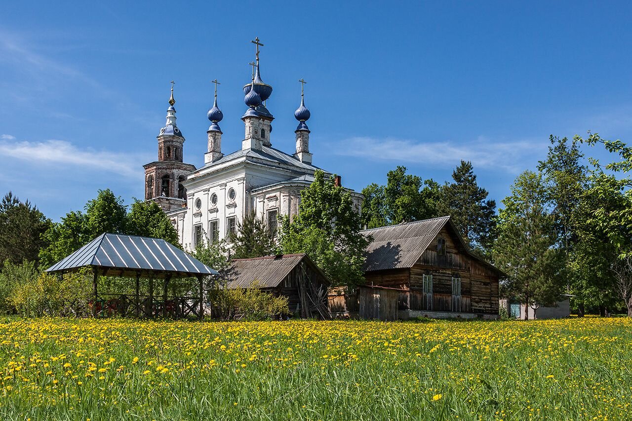 Церкви ивановской области фото