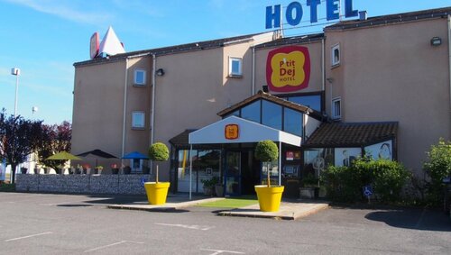 Гостиница Kyriad Direct Macon Sud в Маконе