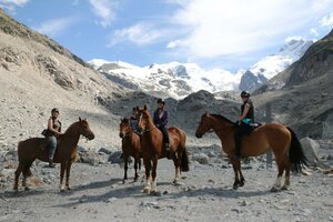 Engadin River Ranch (Graubünden, Maloja, Via Suot), landmark, attraction