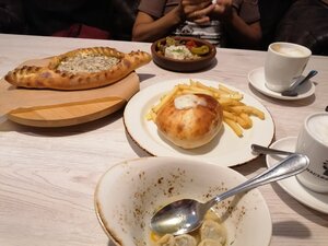 Itle Bistro (City of Kazan, Fatykha Amirkhana Street, 3А), cafetería