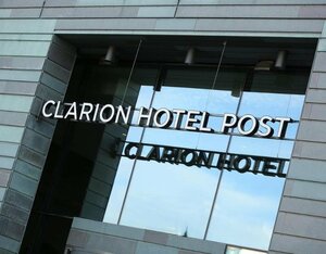 Гостиница Clarion Hotel Post