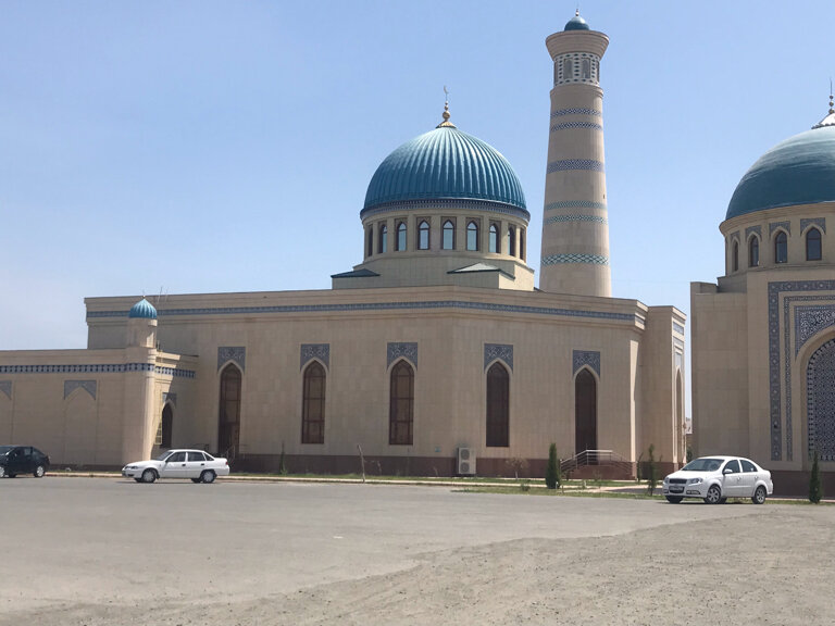 Masjid Ohun Bobo masjidi, Urganch, foto