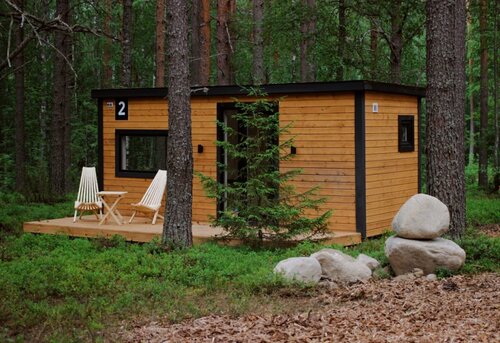 Глэмпинг NewCamp Эссойла