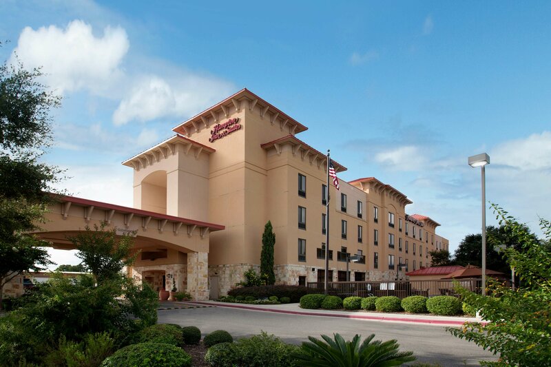 Гостиница Hampton Inn & Suites San Marcos в Сан-Маркосе